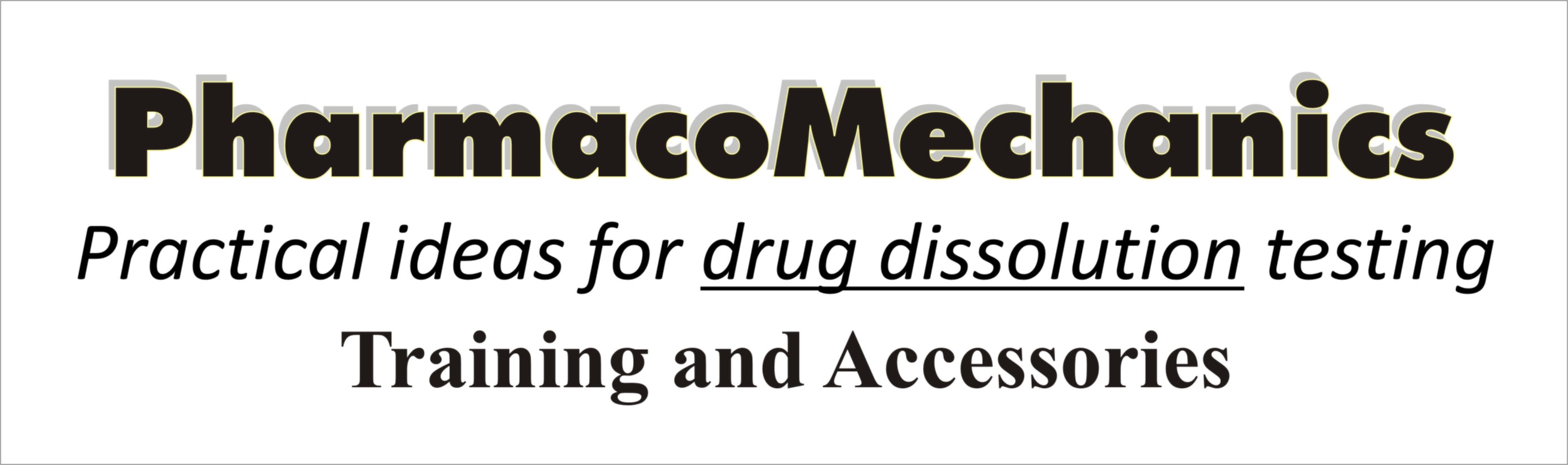 PharmacoMechanics
